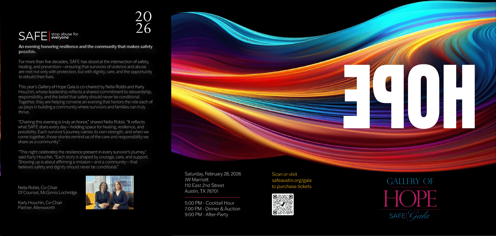 Gala Invitation Page 2